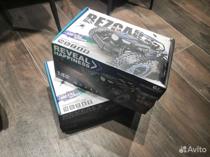 Машина на радиоуправлении новая