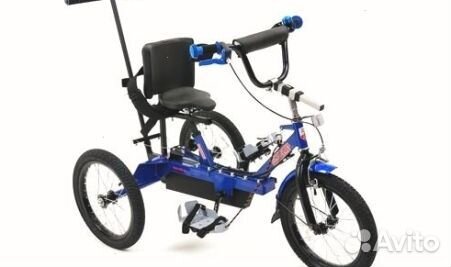 Велосипед для реабилитации детей с дцп