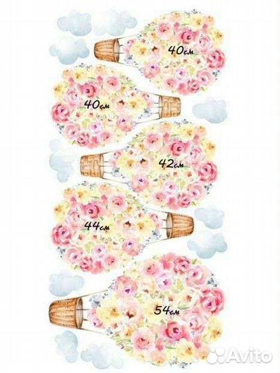 Интерьерные наклейки