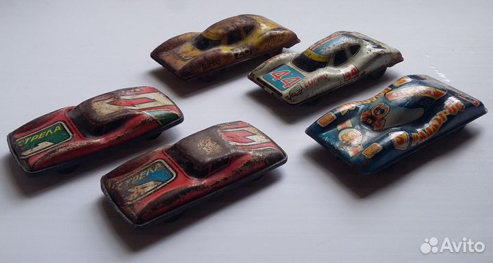 Игрушки СССР машинки