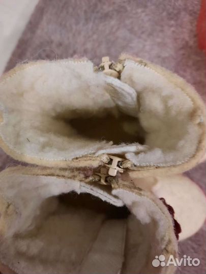 Валенки детские 23