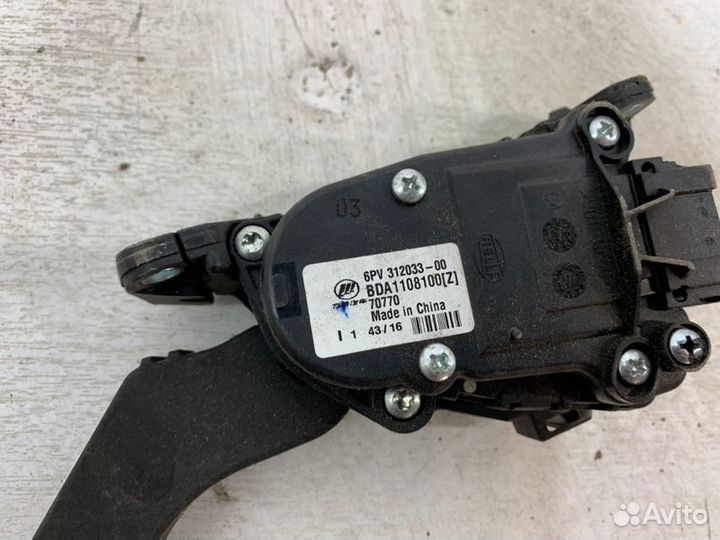 Педаль газа Lifan Solano 1 2010-2016