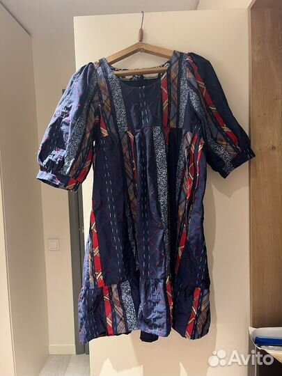 Платье хлопок