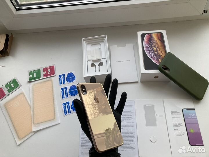 iPhone Xs, 256 ГБ