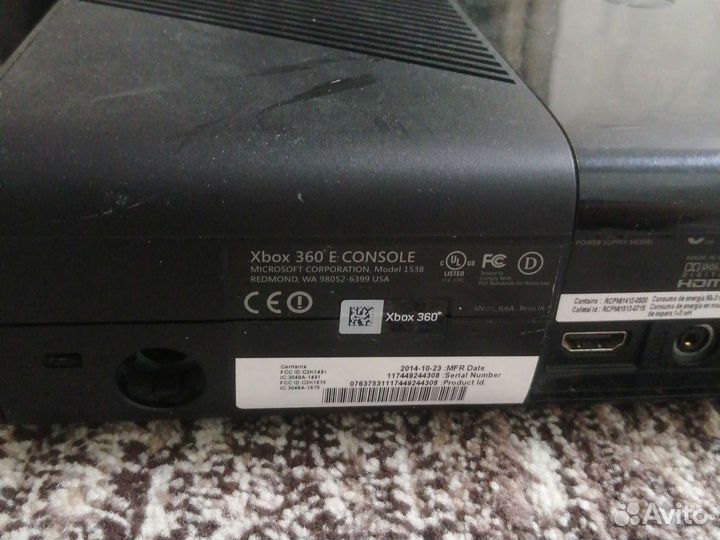Xbox 360 500gb