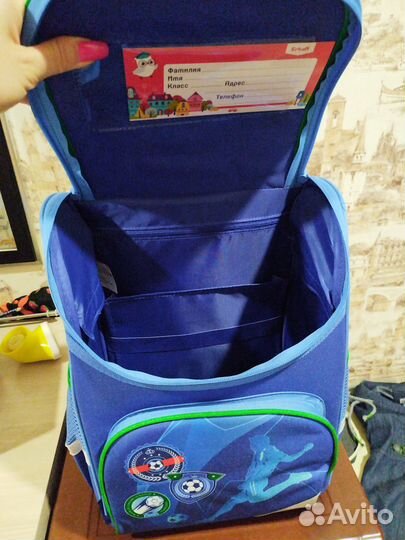 Ранец ортопедический новый