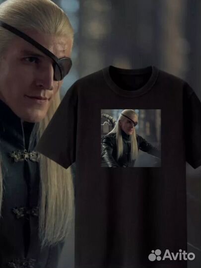 Футболка дом дракона