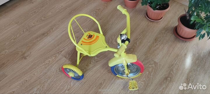 Детский 3х-колесный велосипед