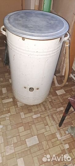 Стиральная машина круглая