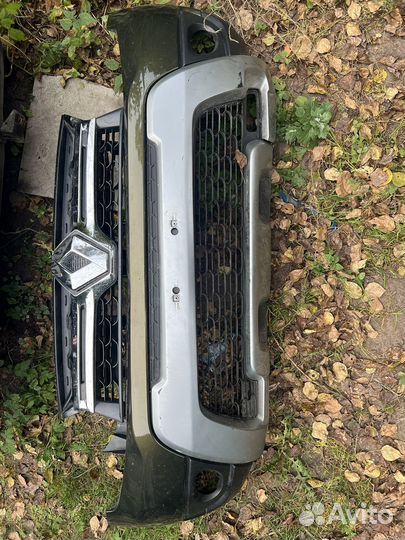 Бампер передний Renault duster 2017