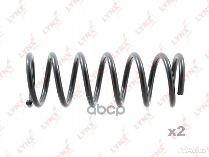 Пружины ходовой части зад SC2525 lynxauto