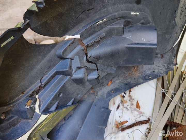 Бампер передний LADA granta фл борнео