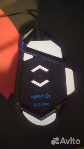Игровая мышь Logitech G502 hero объявление продам