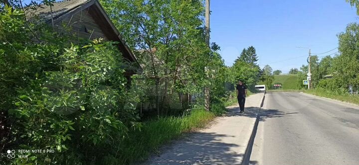 Дом 55,4 м² на участке 10,1 сот.