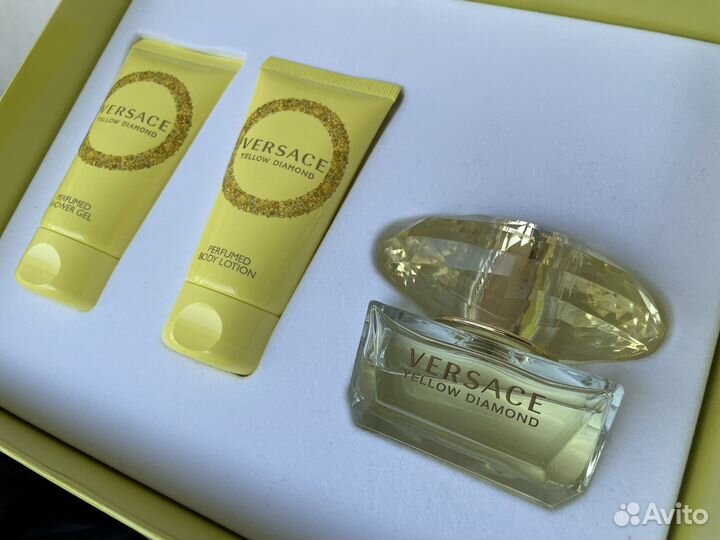 Подарочный набор Versace Yellow Diamond Европа