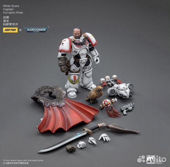 Фигурки white scars warhammer 40k