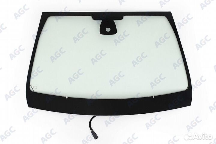 Лобовое стекло LADA X-RAY 2015-полный обогрев+ дд