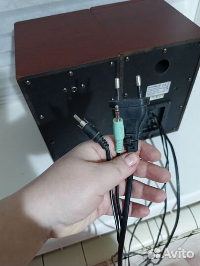 Аккустические колонки genius sp-hf800x