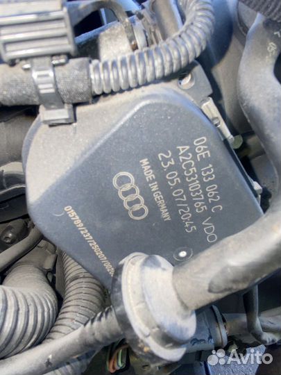 Заслонка дроссельная BDX Audi A6 A6(4F2/C6) A6 C6