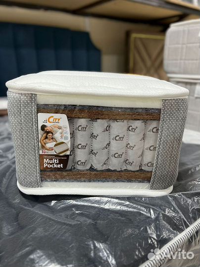 Матрас новый 160х200, 90х200, 180х200