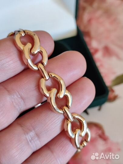 Браслет золотой женский,585 пр