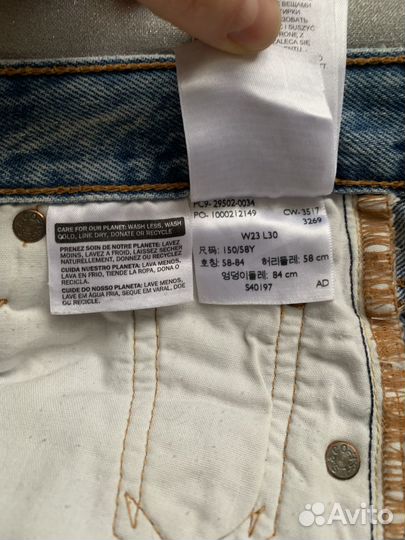 Джинсы Levis 501