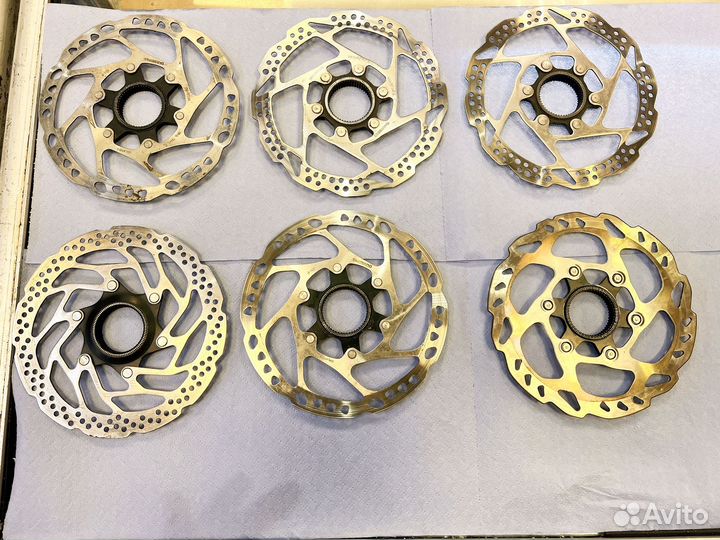 Тормозные диски shimano/sram/avid