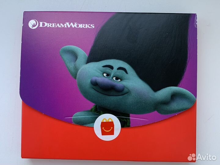 Игрушка из макдоналдс