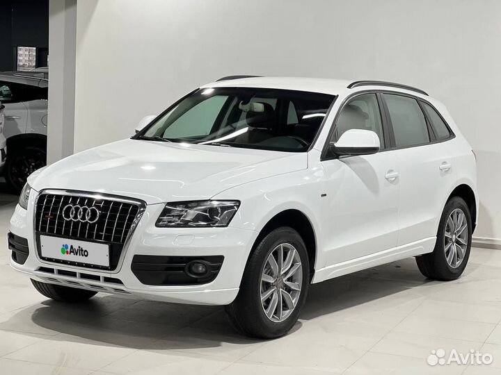 Audi Q5 2.0 AT, 2009, 167 450 км