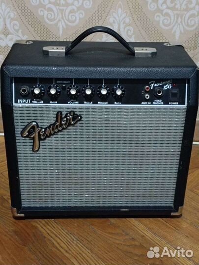 Гитарный комбоусилитель fender