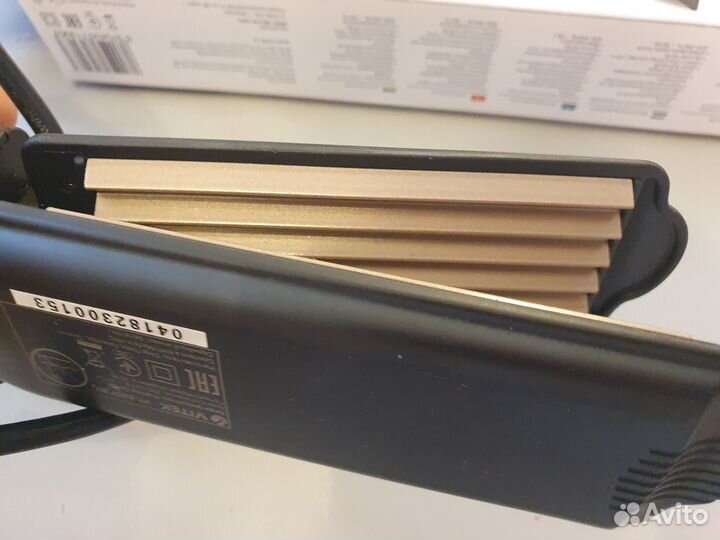 Утюжок гофре для волос