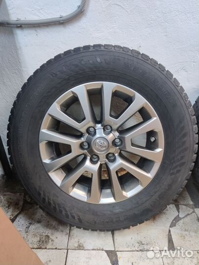 Колеса на toyota r18