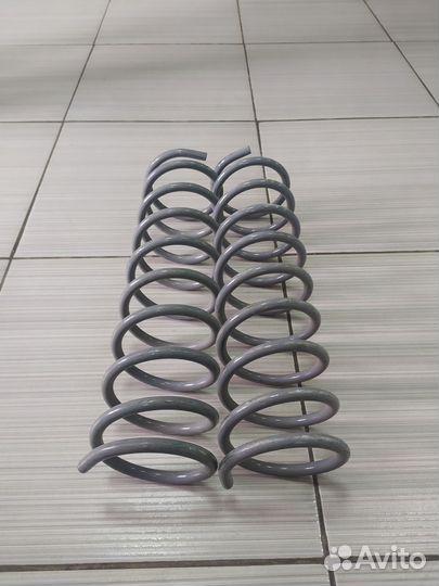 Пружины задние ваз 2104 - 2107