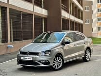 Volkswagen Polo 1.4 AMT, 2018, 105 500 км, с пробегом, цена 1 450 000 руб.