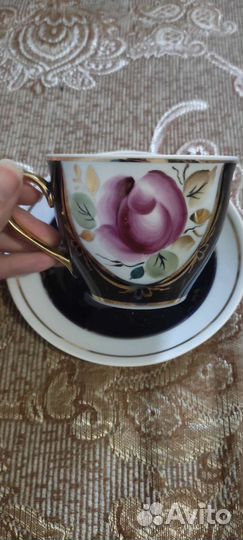 Чайные пары, сахарница. СССР