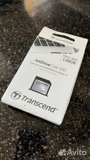 Карта памяти Transcend JetDrive MacBook 128 Gb