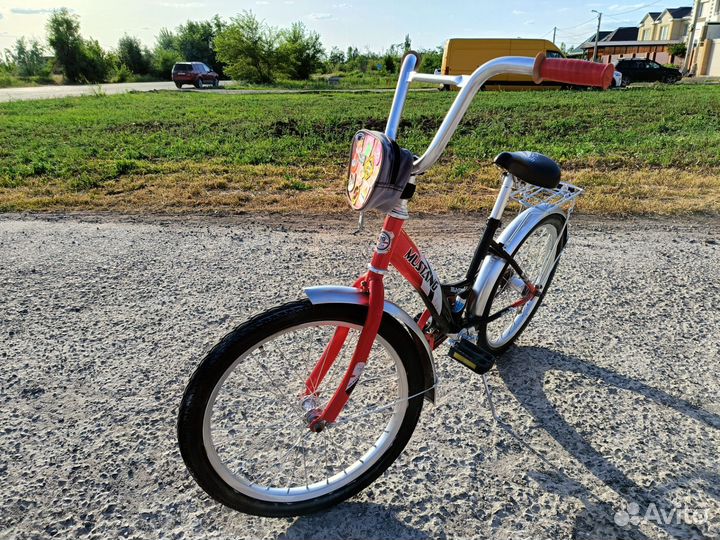 Детский велосипед mustang duke 24