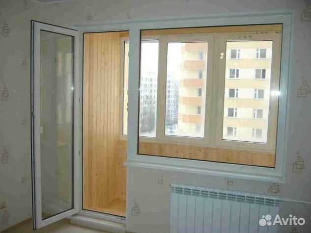 Балконный блок(дверь на балкон)