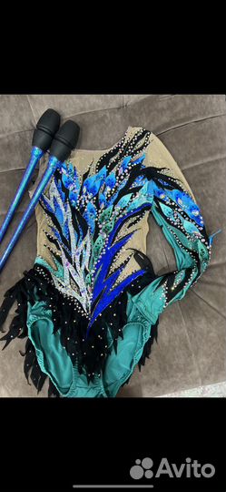 Купальник для художественной гимнастики дуга 122