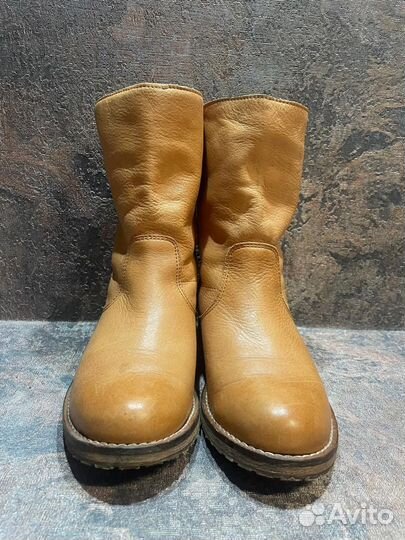 Ботинки демисезонные натуральная кожа 5 TH avenue