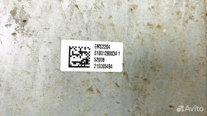 Блок управления двигателем Ford Focus 3 седан 1.6