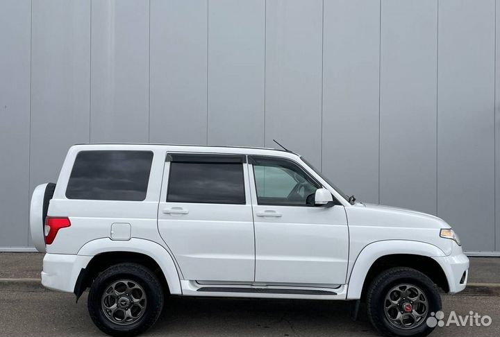 УАЗ Patriot 2.7 AT, 2019, 132 001 км