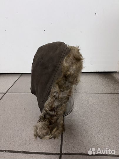 Шапка СССР женская