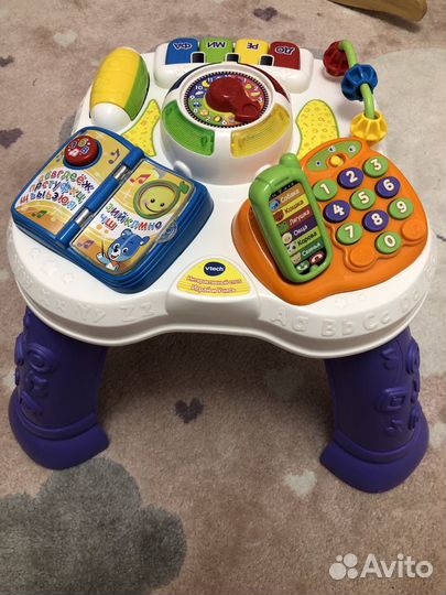 Развивающий столик vtech