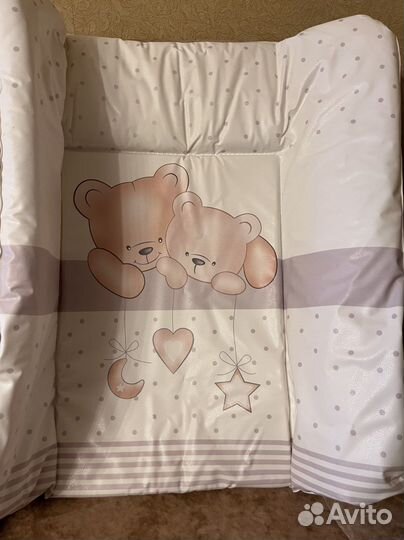 Матрас на пеленальный комод