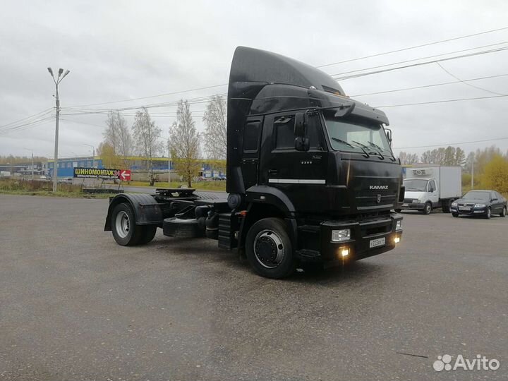 КамАЗ 4308, 2017