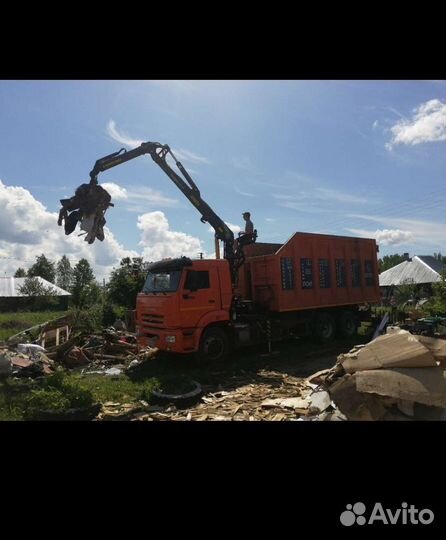 Вывоз металлолома,вывоз деревьев, мусор, тбо