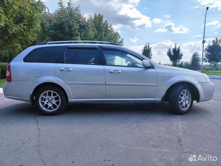 Chevrolet Lacetti 1.6 МТ, 2007, 450 000 км