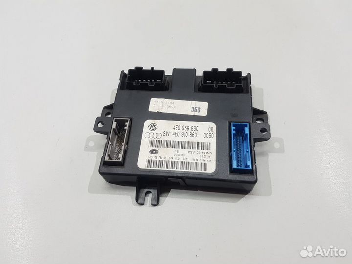 Блок комфорта ауди а8 audi s8