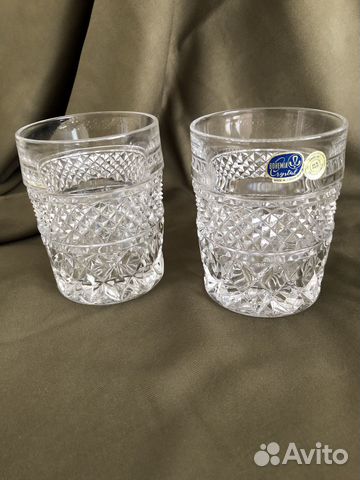 Рюмки, стаканы, креманки, Bohemia,ссср